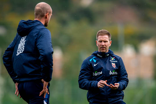 Bjørn Vidar Stenersen, fitness coach of the Norwegian