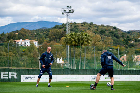 Brede Hangeland, player manager of the Norwegian national