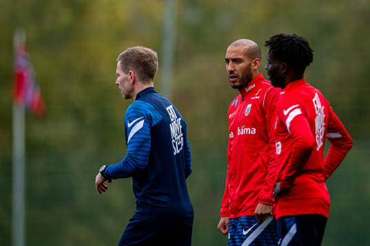 Bjørn Vidar Stenersen, fitness coach of the Norwegian