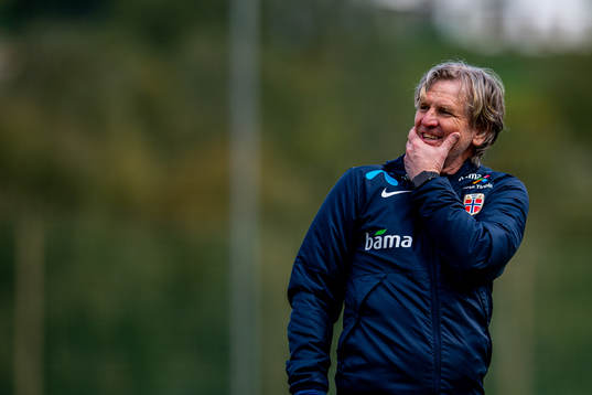 Kent Bergersen, assistant coach of the Norwegian national