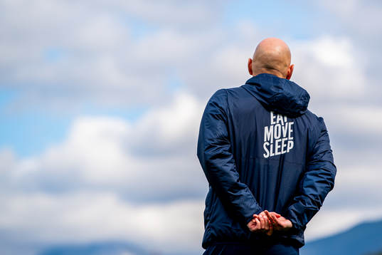 Ståle Solbakken, head coach of the Norwegian national