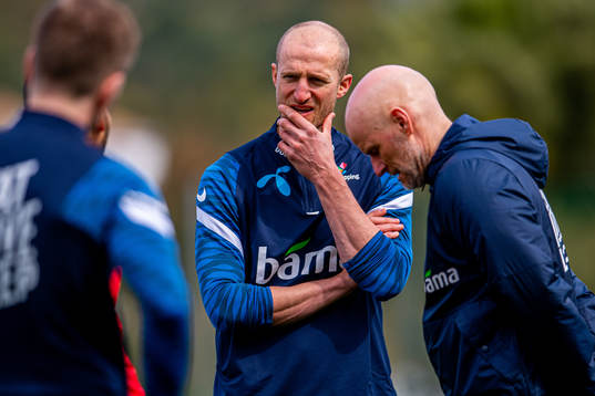 Brede Hangeland, player manager of the Norwegian national