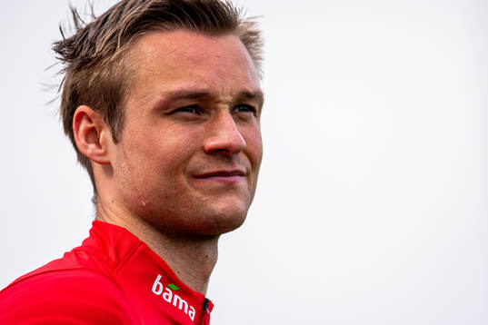 Stian Gregersen of the Norwegian national football team
