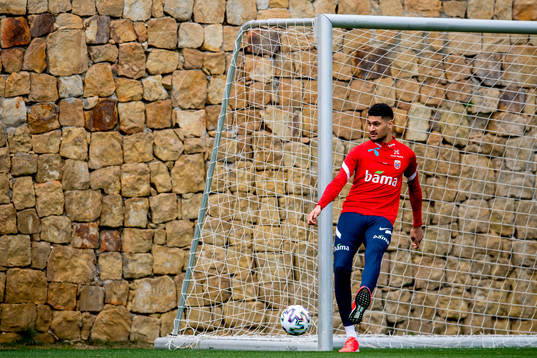 Bjørn Maars Johnsen of the Norwegian national football team