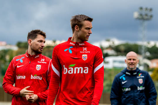 Stefan Strandberg, Stian Gregersen and Ståle Solbakken,