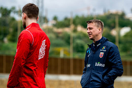 Leif Gunnar Smerud, U21 head coach of the Norwegian