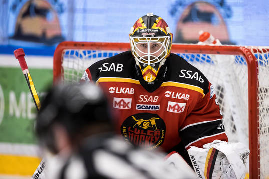 Luleås målvakt Joel Lassinantti