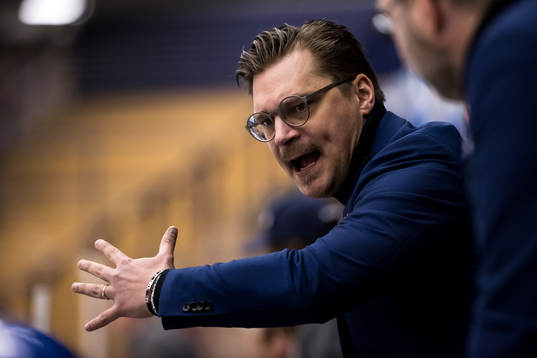 Leksands tränare Björn Hellkvist