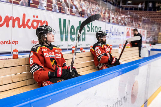 Luleås Radek Muzik deppar