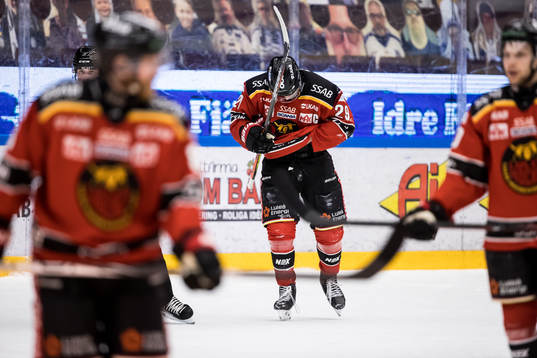 Luleås Erik Gustafsson deppar