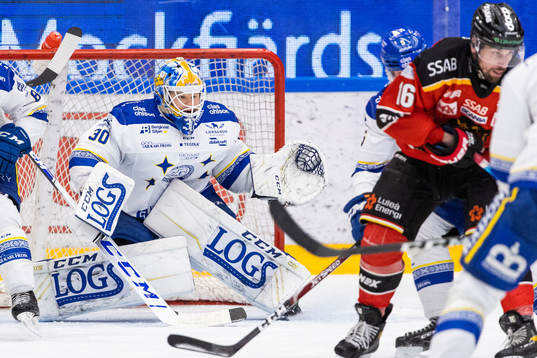 Leksands målvakt Janne Juvonen