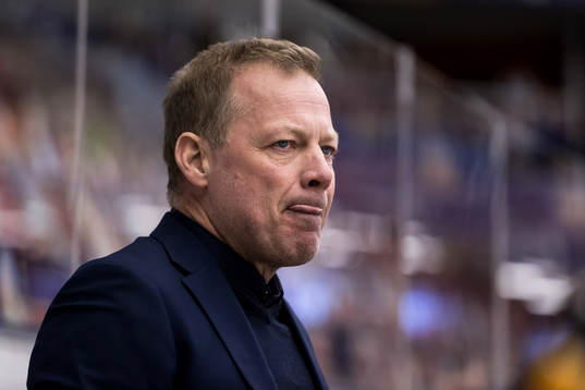 Luleås assisterande tränare Henrik Stridh