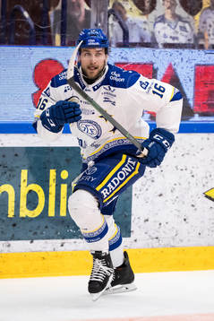 Leksands Daniel Gunnarsson
