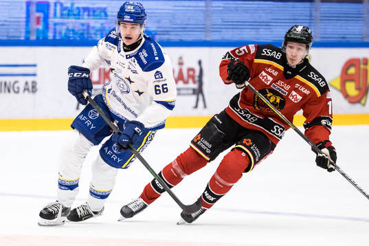 Leksands Nils Åman och Luleås Carl Mattsson