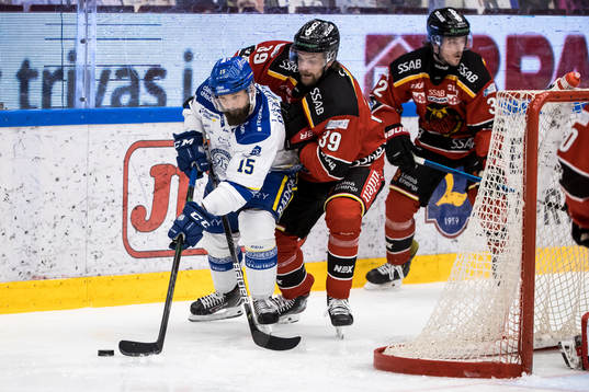 Leksands Otto Paajanen och Luleås Pontus Själin