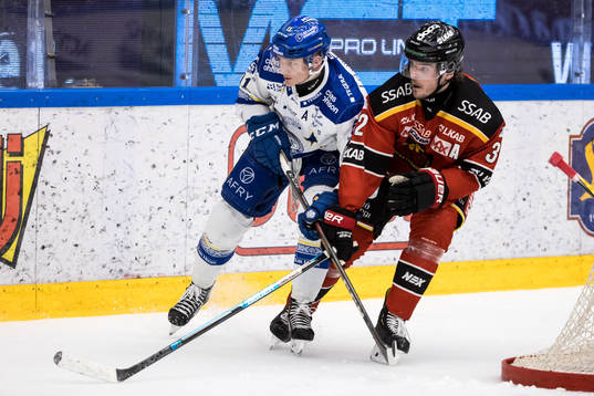 Leksands Martin Karlsson och Luleås Oscar Engsund