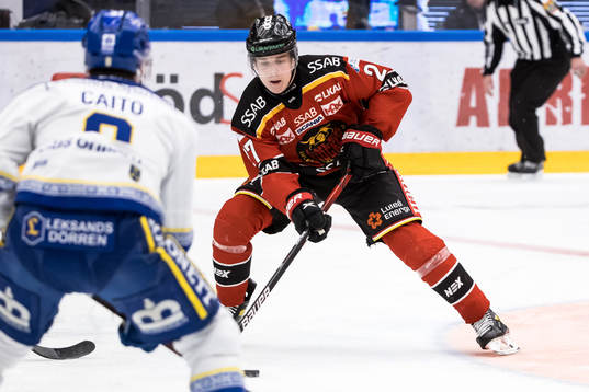 Luleås Nils Lundkvist