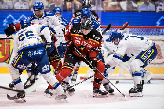 Luleås Carl Mattsson