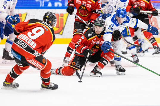 Luleås Karl Fabricius och Leksands Nils Åman