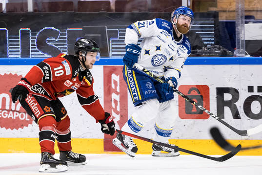 Luleås Einar Emanuelsson och Leksands Mattias Ritola