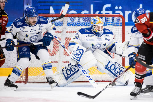 Leksands målvakt Janne Juvonen