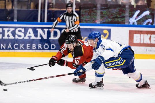 Luleås Einar Emanuelsson och Leksands Mattias Göransson