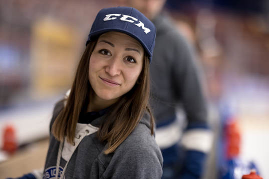 Leksands fysioterepaut Julia Johannesson