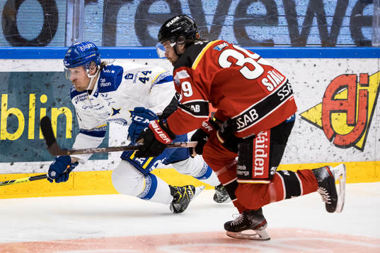 Leksands Carter Ashton och Luleås Pontus Själin