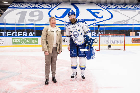 Leksands Mattias Ritola utsedd till matchens lirare