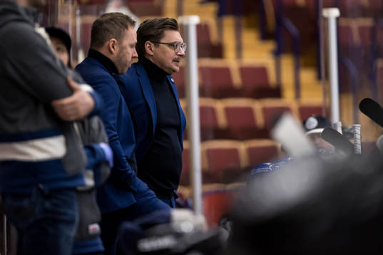 Leksands tränare Björn Hellkvist