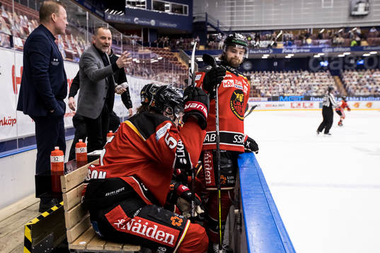 Luleås spelarna deppar