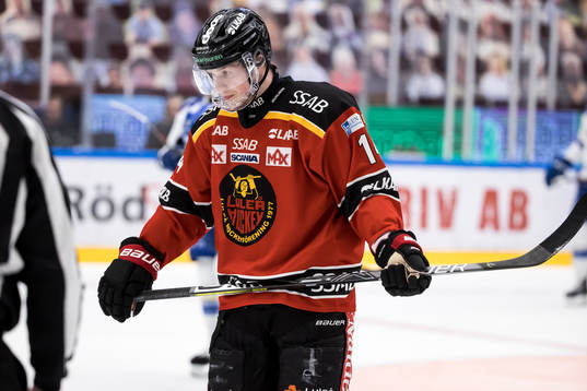 Luleås Jonas Berglund deppar