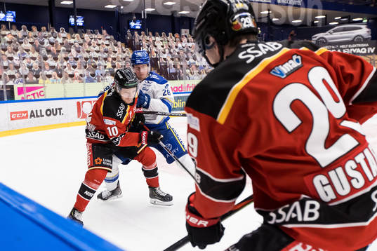 Luleås Einar Emanuelsson och Leksands Mattias Göransson