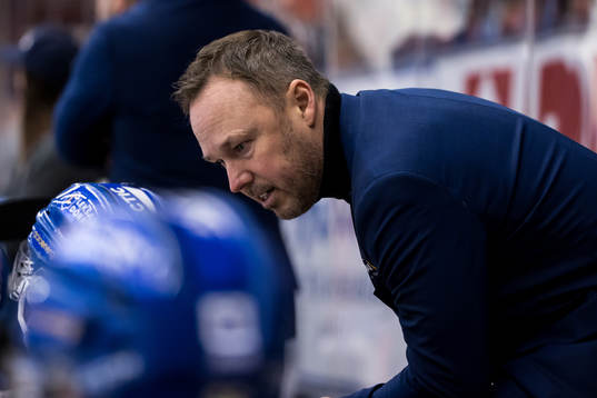 Leksands assisterande tränare Mikael Karlberg