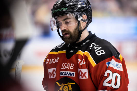 Luleås Jack Connolly deppar