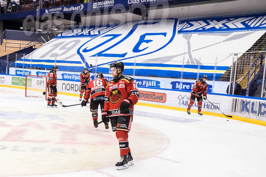 Luleås spelarna deppar