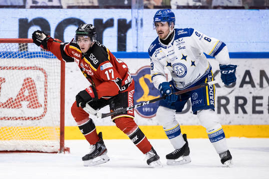 Luleås Isac Brännström och Leksands Matt Caito