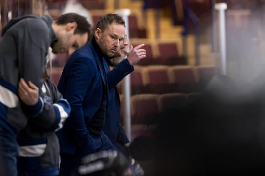 Leksands assisterande tränare Mikael Karlberg