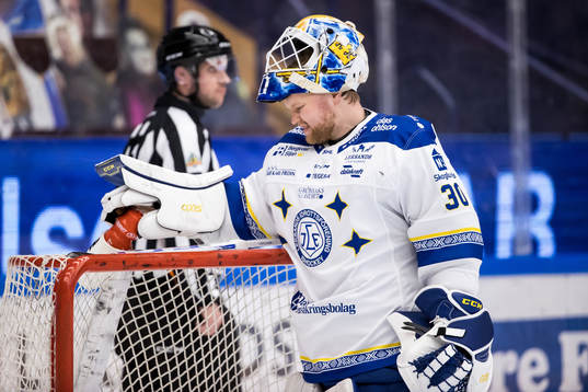 Leksands målvakt Janne Juvonen