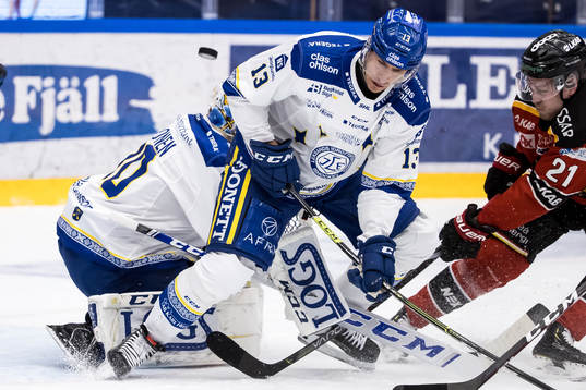 Leksands Jon Knuts och Luleås Juhani Tyrväinen