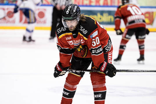 Luleås Daniel Sondell deppar