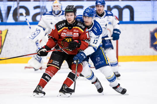 Luleås Einar Emanuelsson och Leksands Jon Knuts