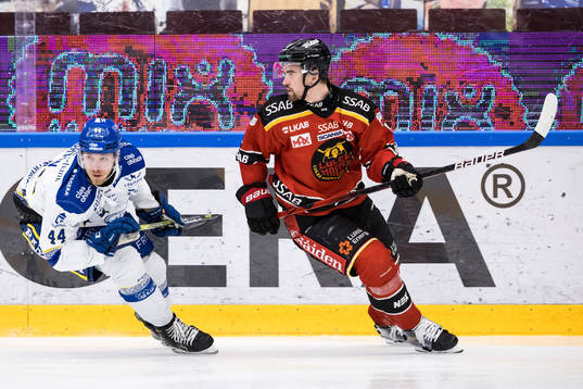 Leksands Carter Ashton och Luleås Noel Gunler