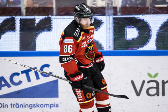 Luleås Linus Klasen deppar