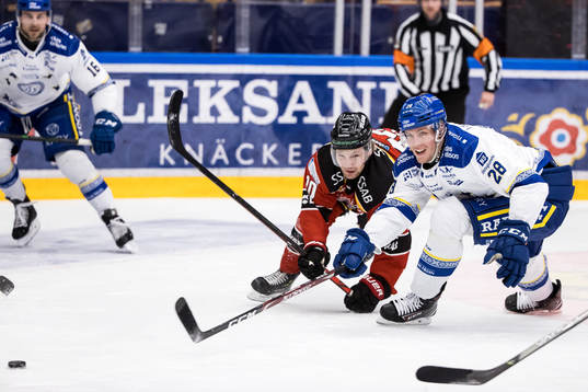 Luleås Einar Emanuelsson och Leksands Mattias Göransson