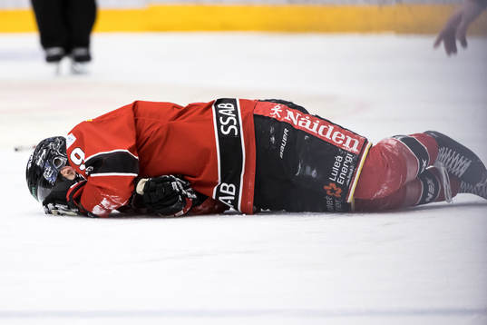 Luleås Erik Gustafsson har