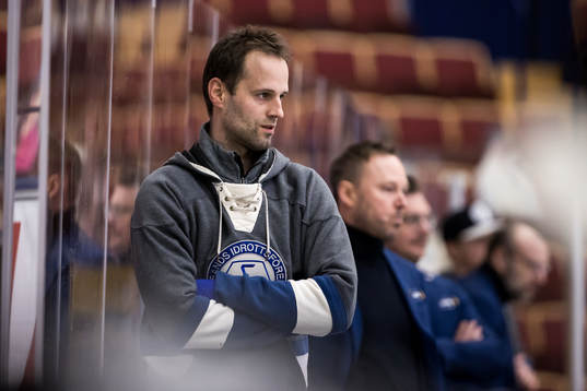 Leksands lagläkare Enrico Mansfeld