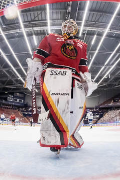 Luleås målvakt Joel Lassinantti
