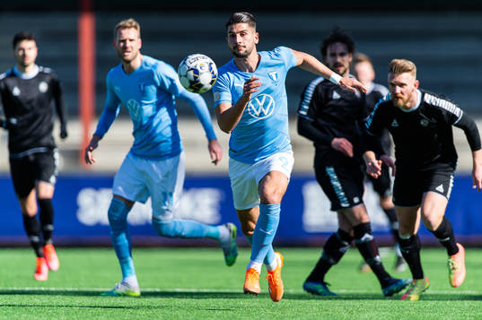 Malmö FFs Antonio Colak