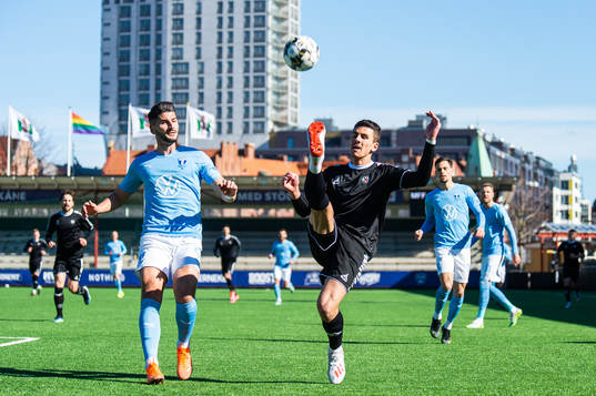 Malmö FFs Antonio Colak och Örebros Hussein Ali